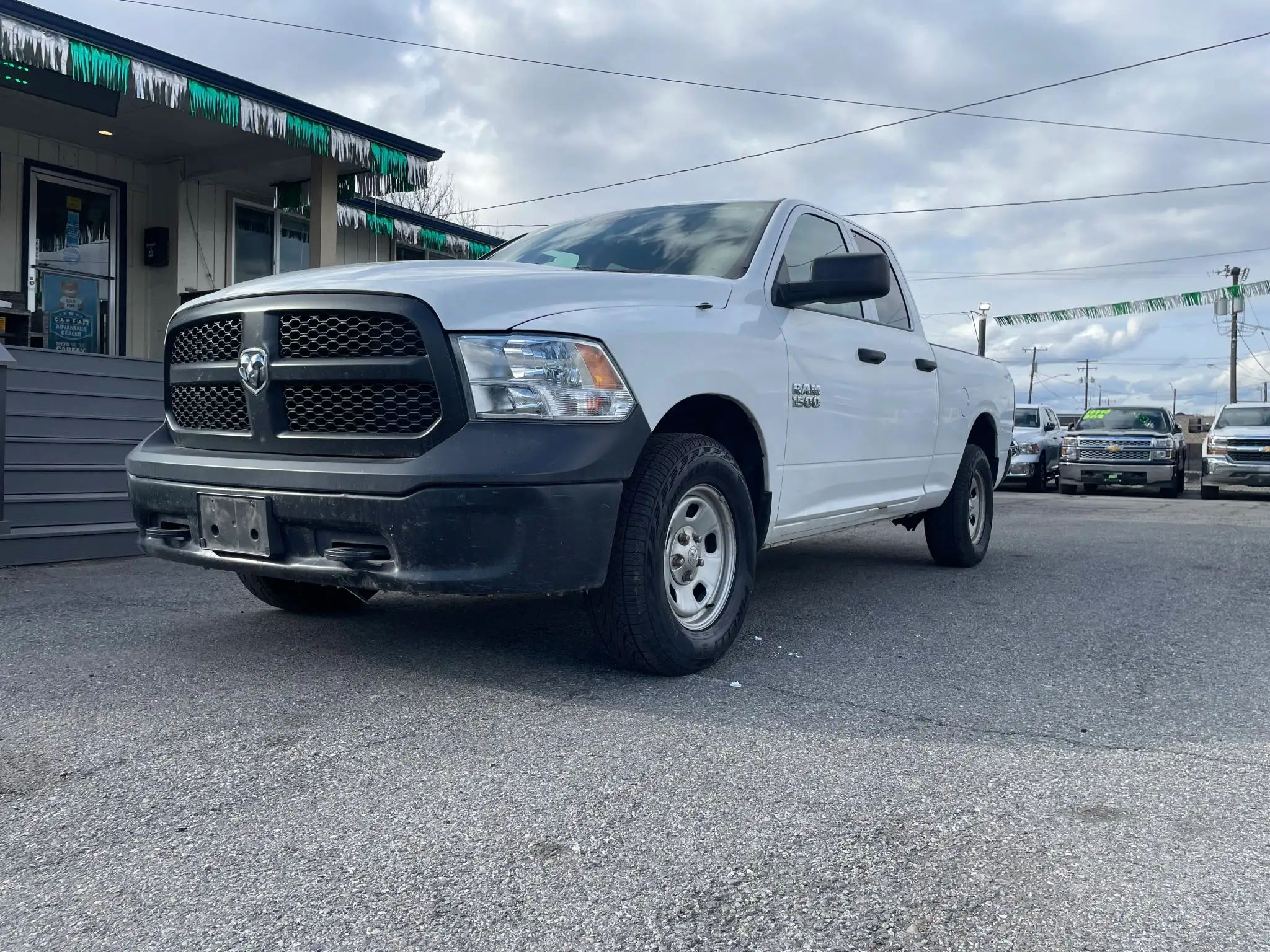 2015 RAM 1500 Tradesman 4WD Quad Cab's photo