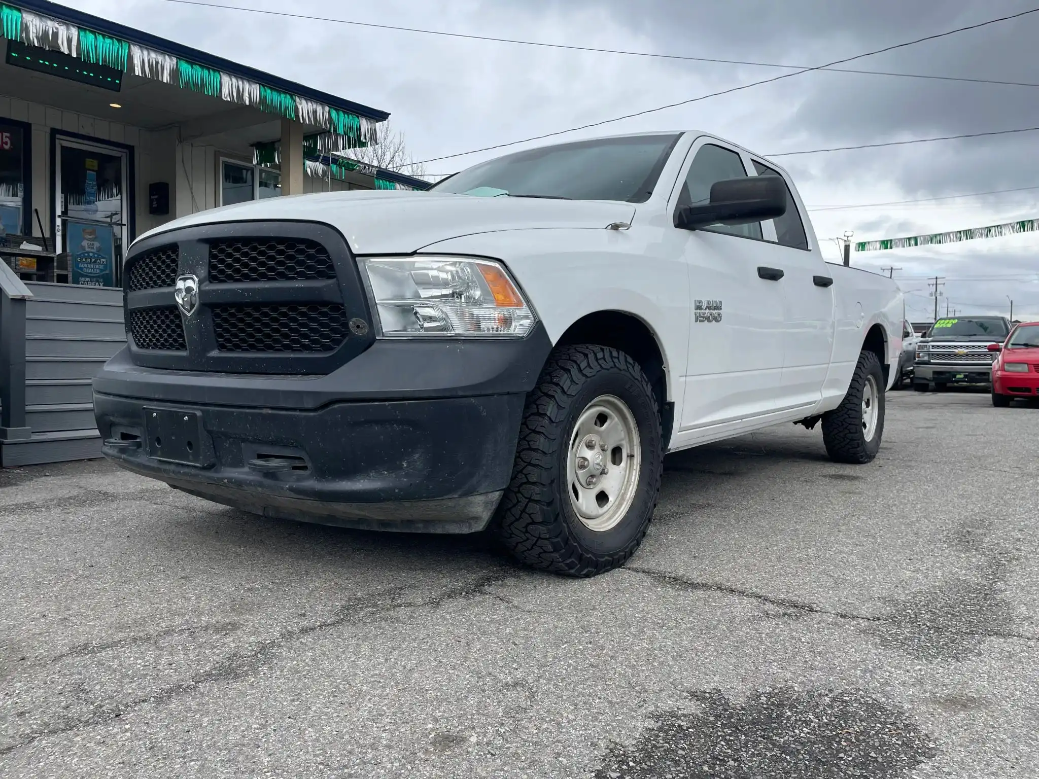 2015 RAM 1500 Tradesman 4WD Quad Cab's photo