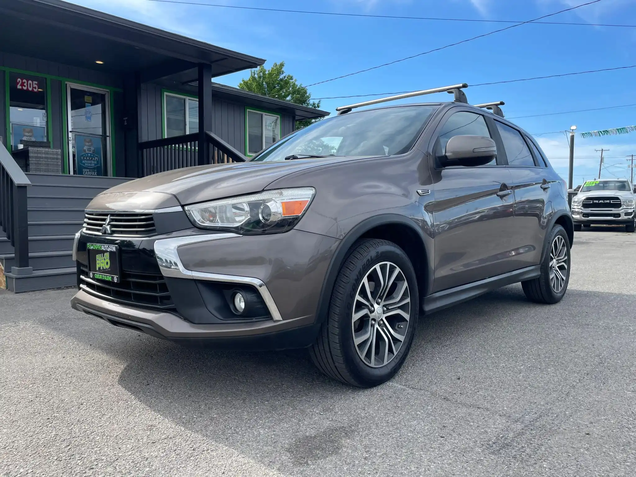 2016 Mitsubishi Outlander Sport 2.4 SE FWD CVT's photo