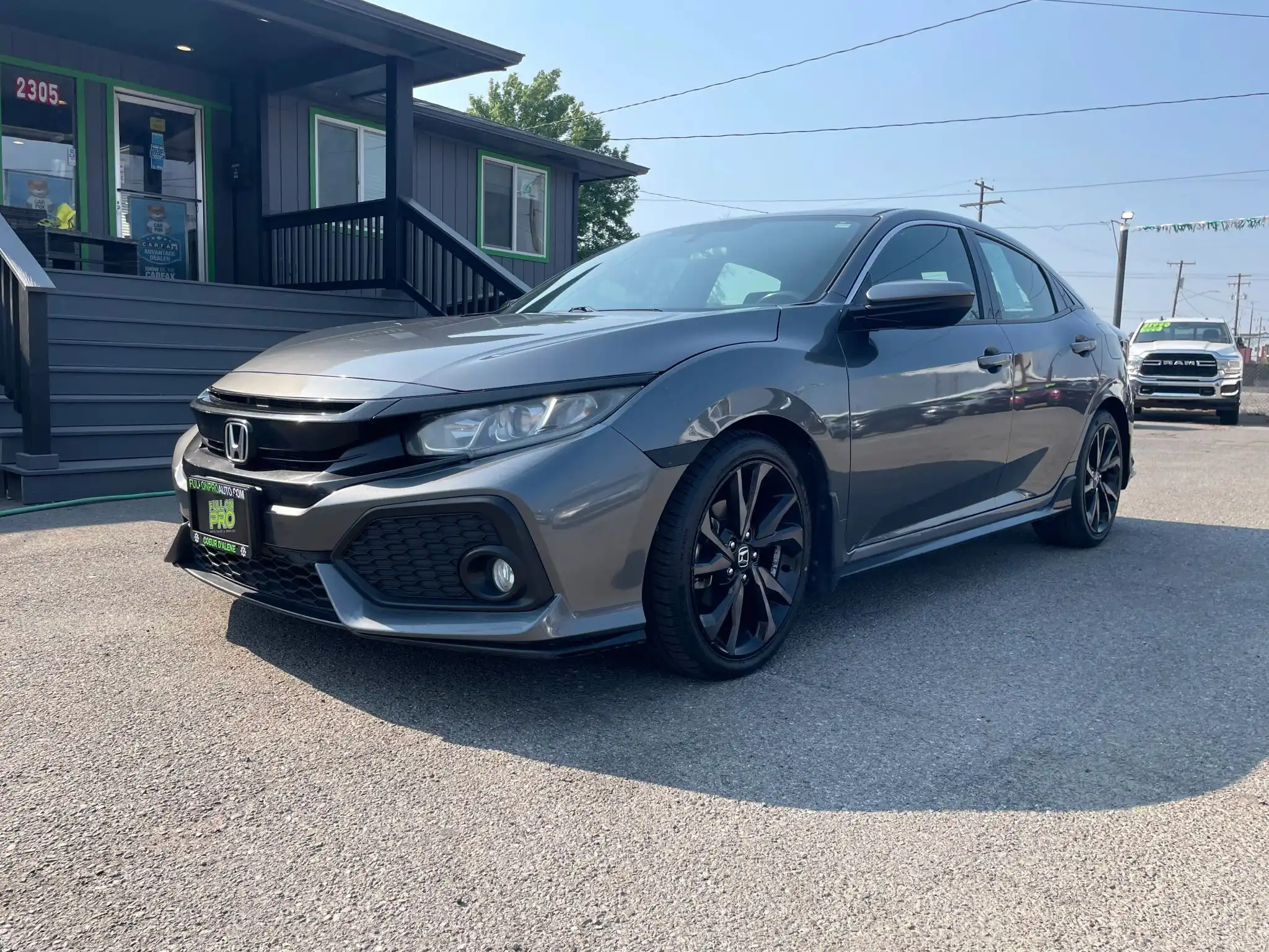 2018 Honda Civic Sport CVT's photo