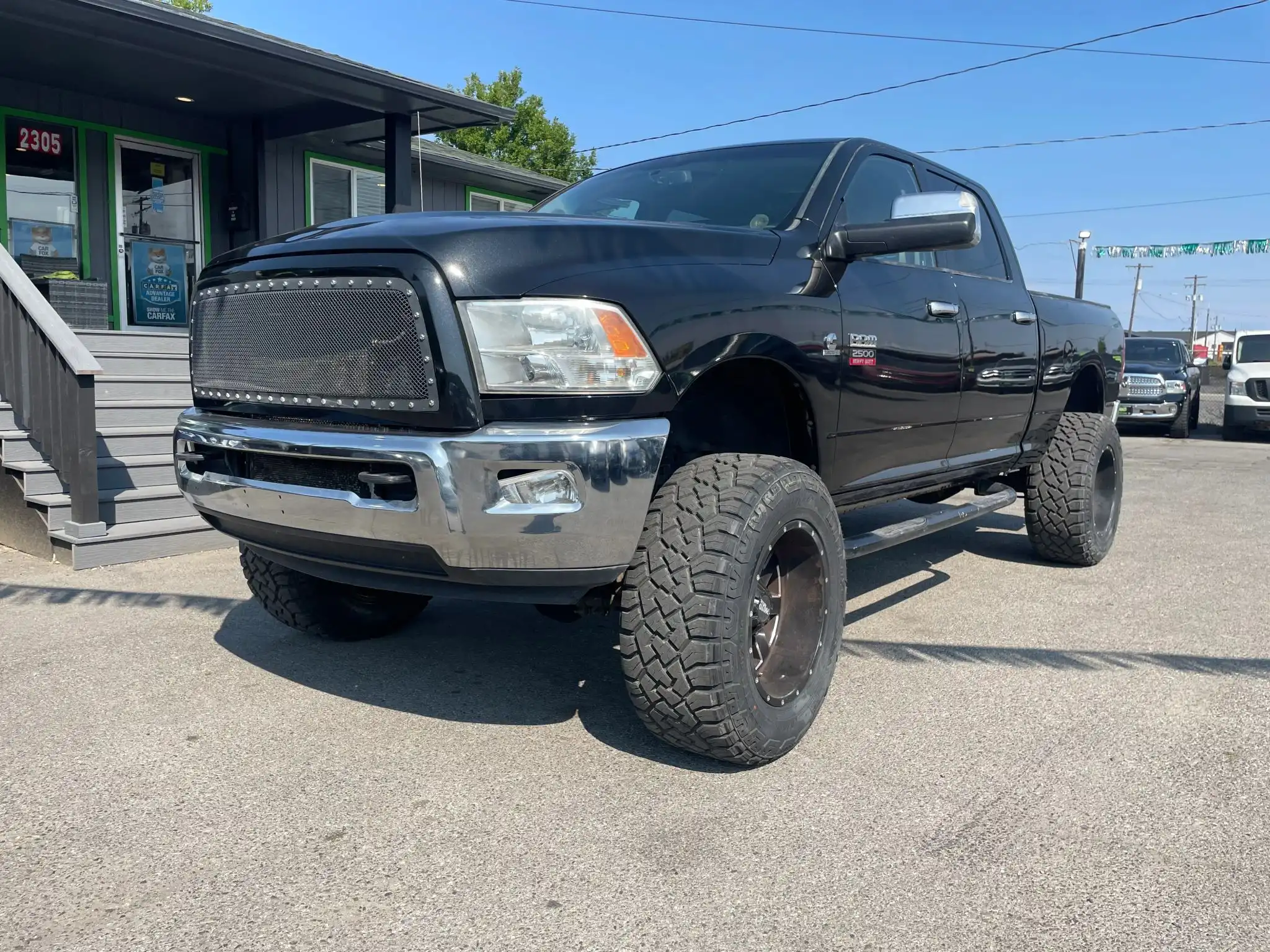 2010 RAM 2500 Laramie 4WD Crew Cab SWB's photo