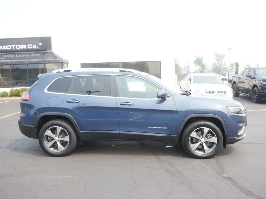 2020 Jeep Cherokee Limited 4X4's photo