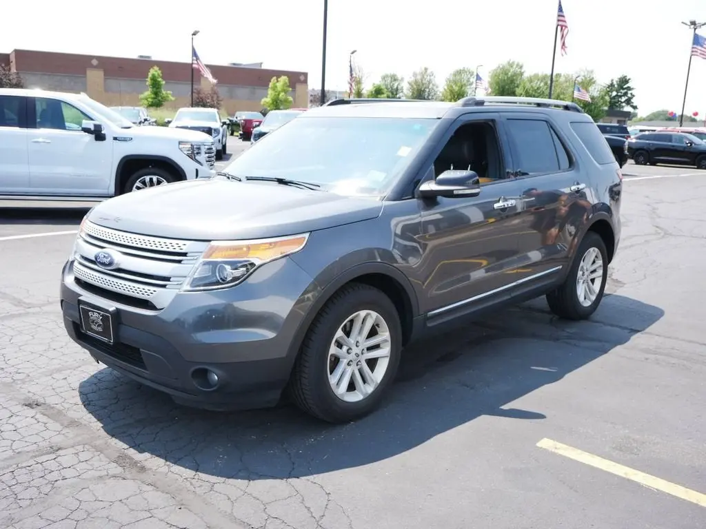 2015 Ford Explorer XLT 4x4 photo 4