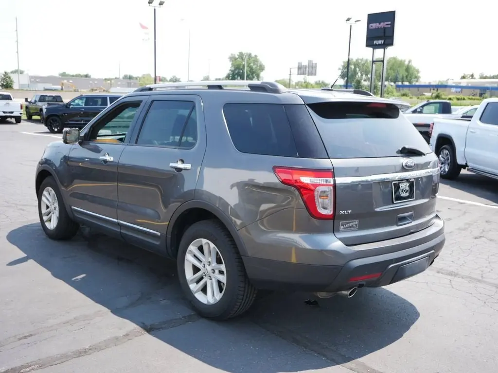 2015 Ford Explorer XLT 4x4 photo 5