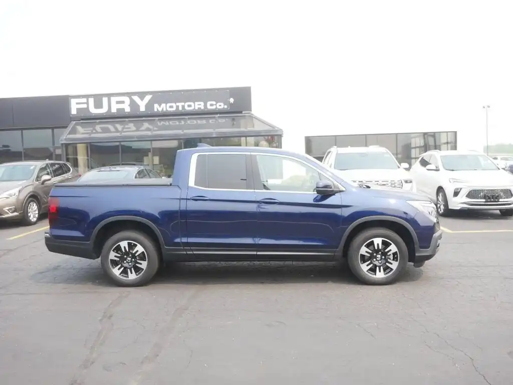 2020 Honda Ridgeline RTL AWD's photo