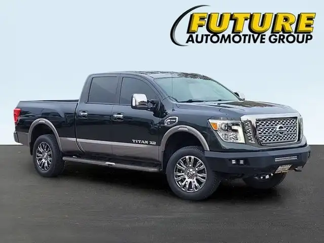 2019 Nissan Titan XD Platinum Reserve Diesel Crew Cab 4x4 SWB's photo