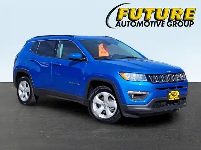 2021 Jeep Compass Latitude's photo