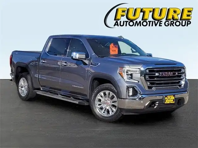 2021 GMC Sierra 4WD Crew Cab Short Box SLT's photo