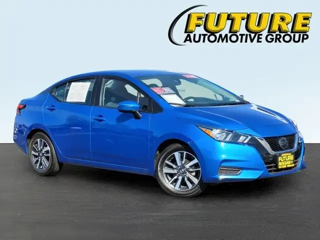 2021 Nissan Versa 1.6 SV CVT's photo
