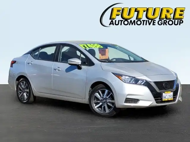 2021 Nissan Versa 1.6 SV CVT's photo