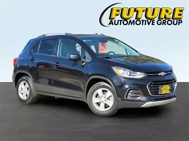 2021 Chevrolet Trax LT's photo