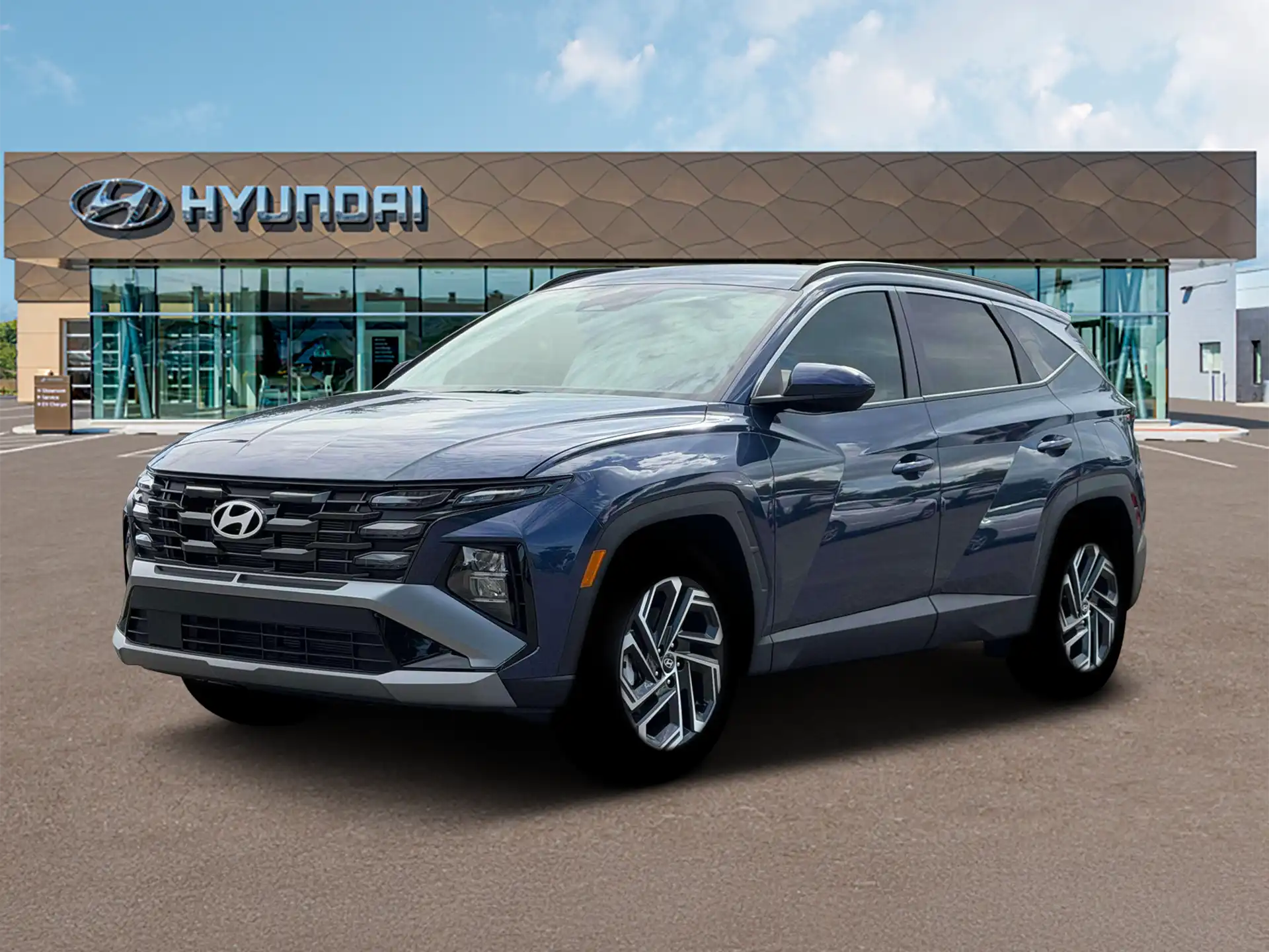 2026 Hyundai Tucson SEL Plus FWD's photo