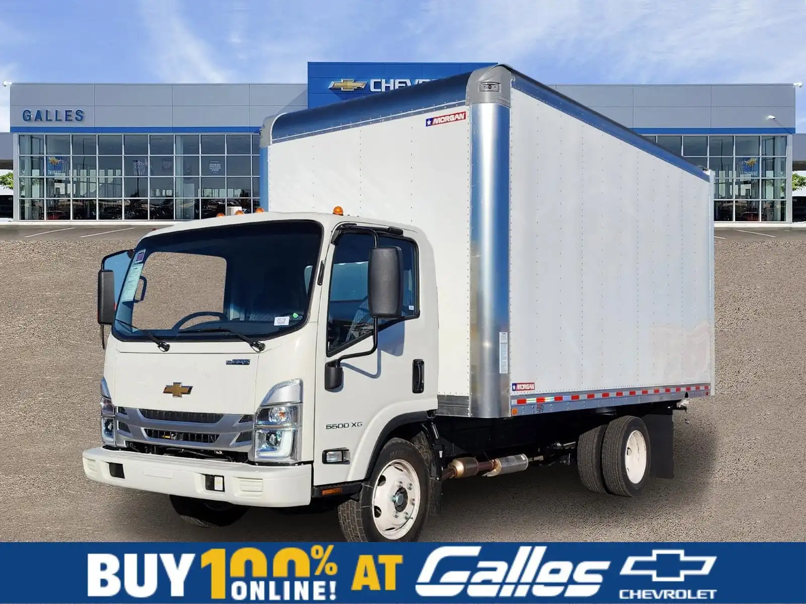 2025 Chevrolet Low Cab Forward's photo