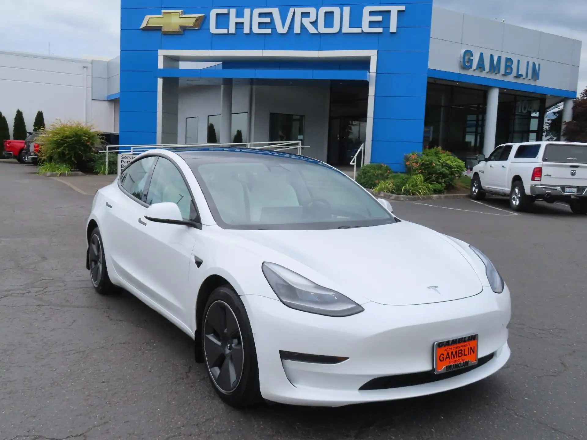 2021 Tesla Model 3 Standard Range photo 1
