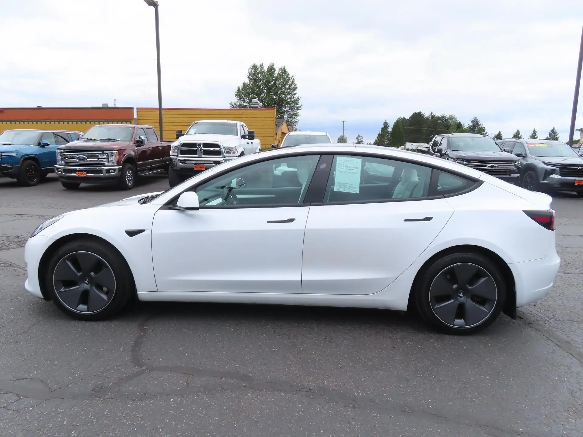 2021 Tesla Model 3 Standard Range photo 4