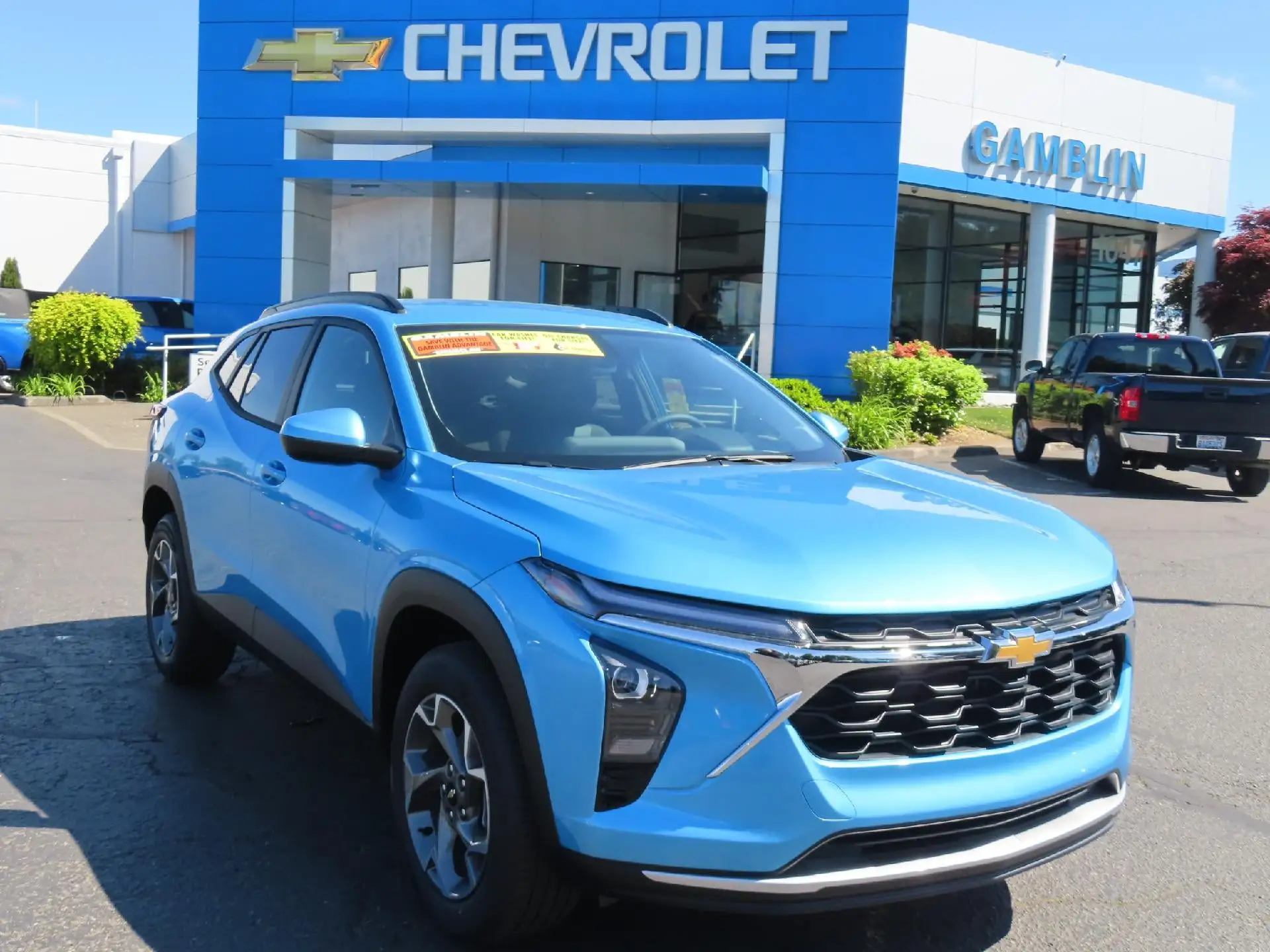 2026 Chevrolet Trax LT photo 1