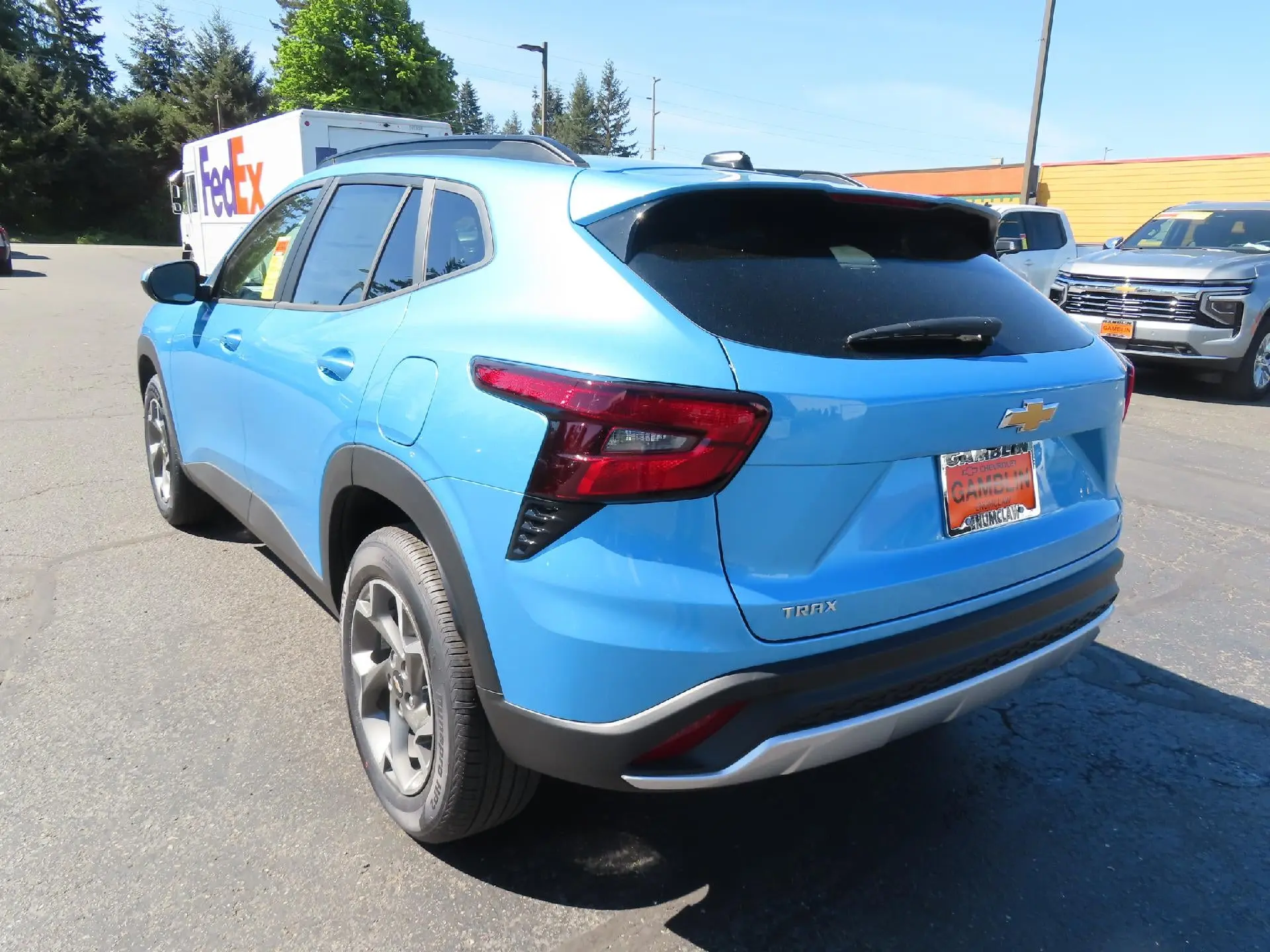 2026 Chevrolet Trax LT photo 5