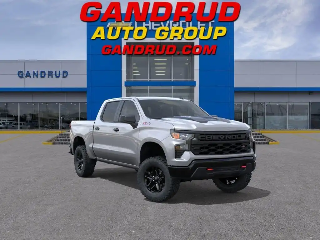 2026 Chevrolet Silverado 1500 Custom Trail Boss 4X4 Crew Cab Short Box's photo