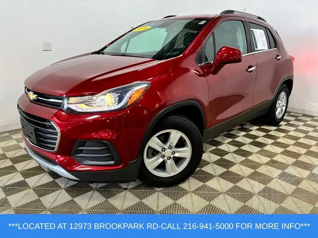 2019 Chevrolet Trax LT's photo