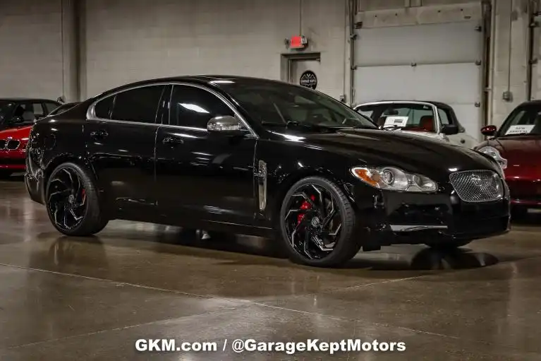 2009 Jaguar XF 4.2 V8 Supercharged's photo