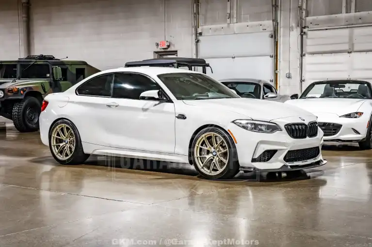 2020 BMW M2 Competition's photo