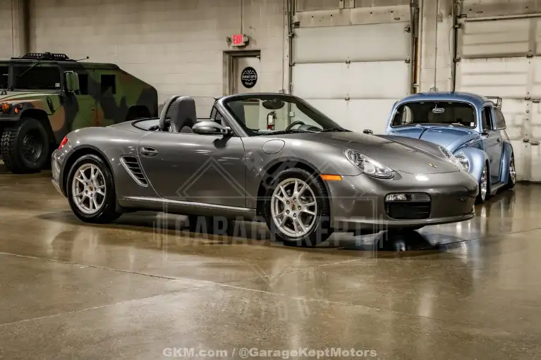 2008 Porsche Boxster Base's photo