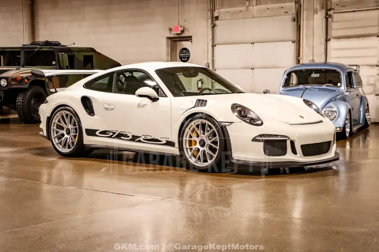 2016 Porsche 911 GT3 RS's photo
