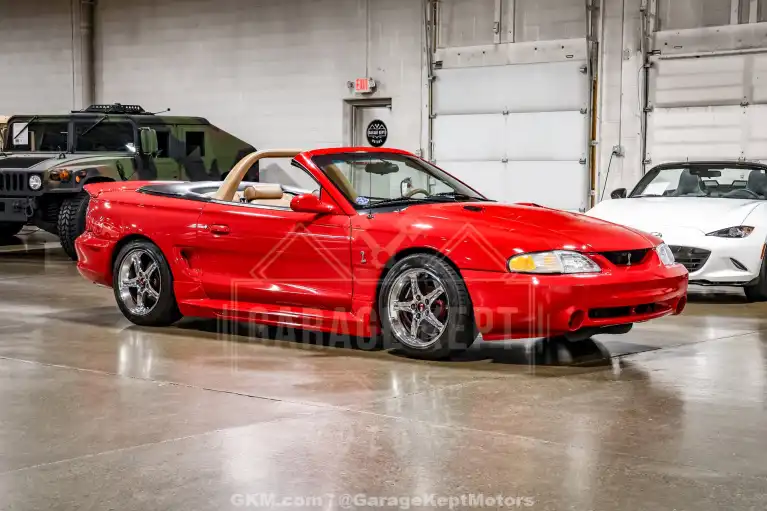 1997 Ford Mustang Cobra PACE CAR's photo