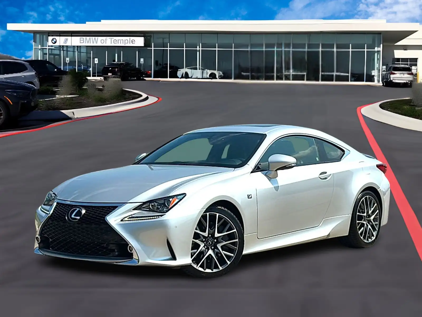 2015 Lexus RC 350 350's photo