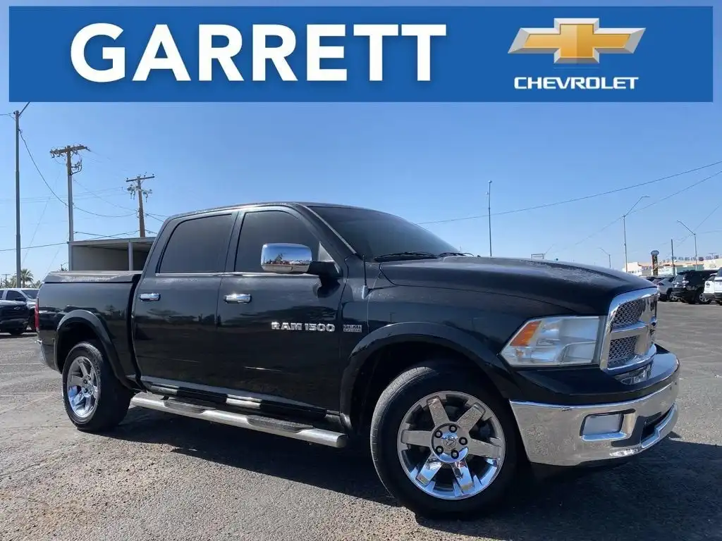 2012 RAM 1500 Laramie 4x4 Crew Cab's photo