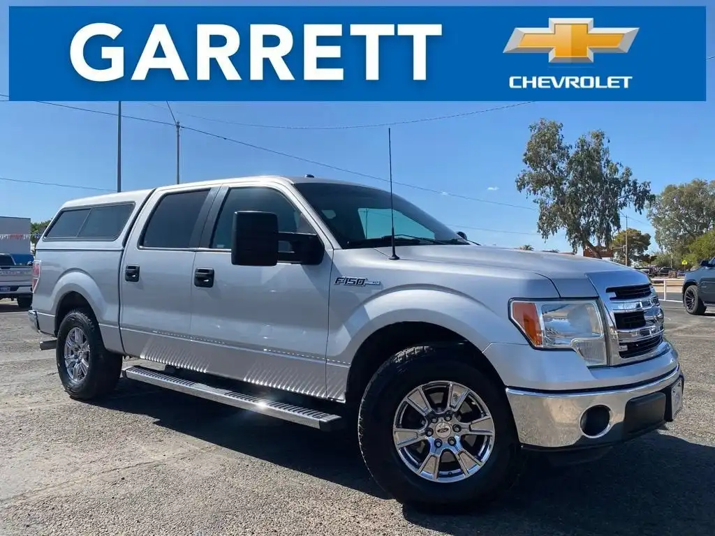 2014 Ford F-150 XL SuperCrew 145-in's photo