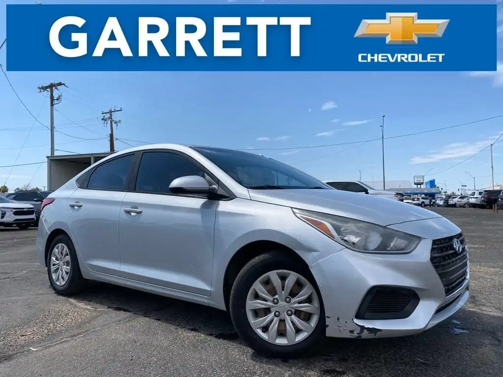2018 Hyundai Accent SE 4-Door 6-Speed Automatic's photo