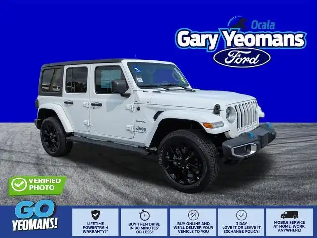 2023 Jeep Wrangler 4xe Sahara 4XE's photo