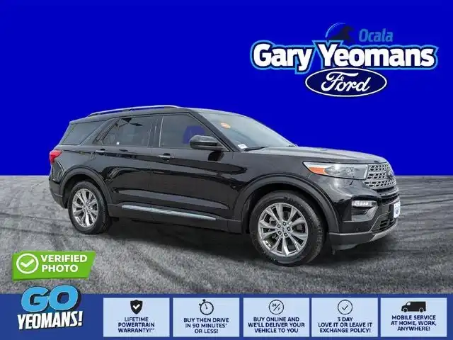 2023 Ford Explorer Limited RWD's photo