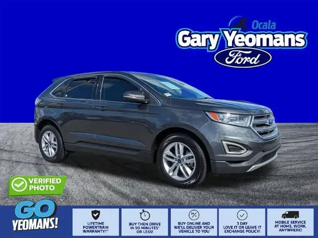 2016 Ford Edge SEL photo 1