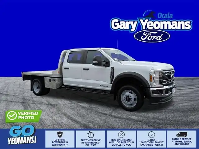 2026 Ford F-450 XL 4x4 Crew Cab 179-In DRW's photo