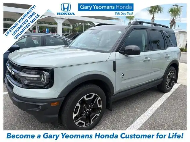 2023 Ford Bronco Sport Outer Banks 4X4's photo