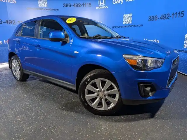 2015 Mitsubishi Outlander Sport 2.4 ES 2WD CVT's photo