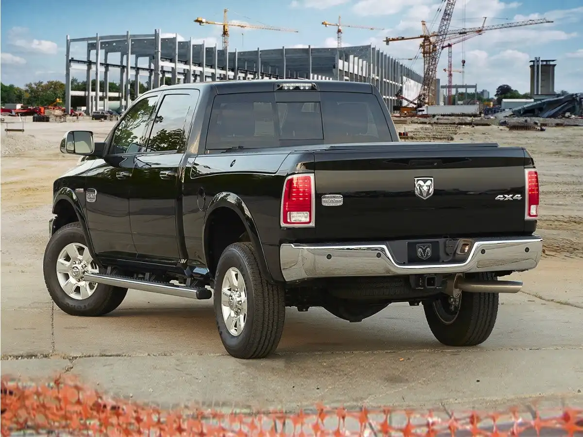 2016 RAM 2500 Outdoorsman 4X4 Crew Cab SWB's photo