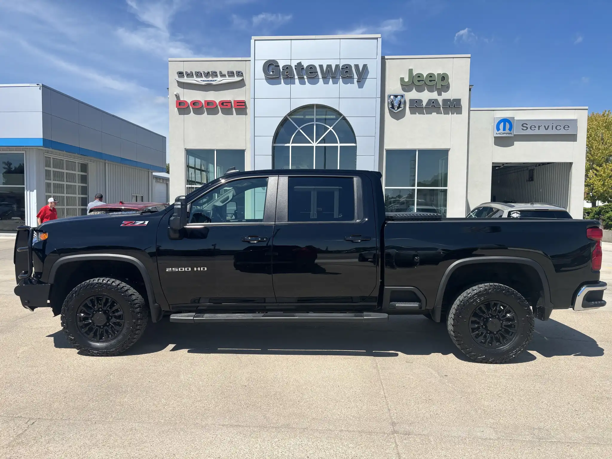 2023 Chevrolet Silverado HD LT 4WD Crew Cab Long Box's photo