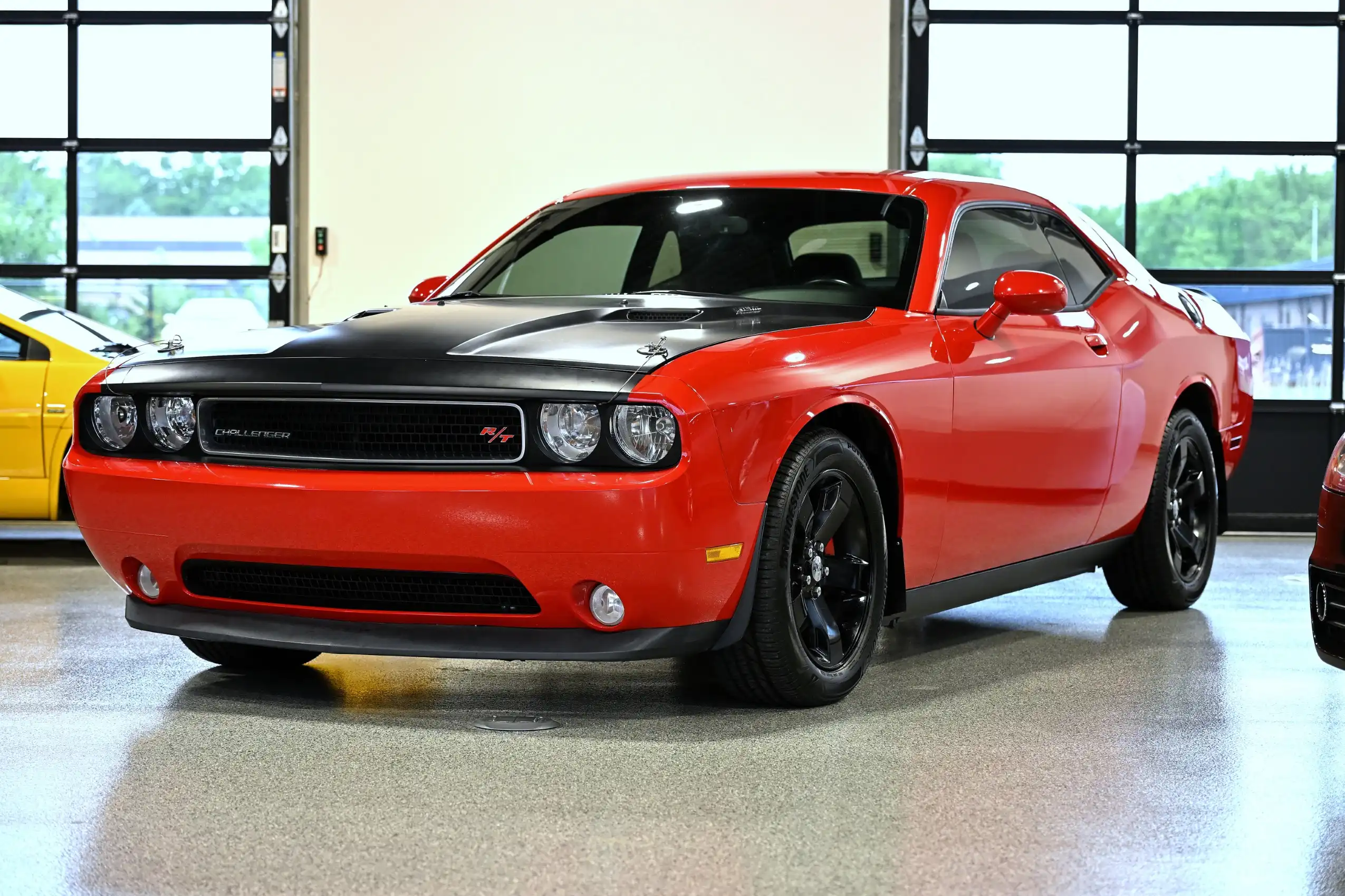2014 Dodge Challenger R/T's photo
