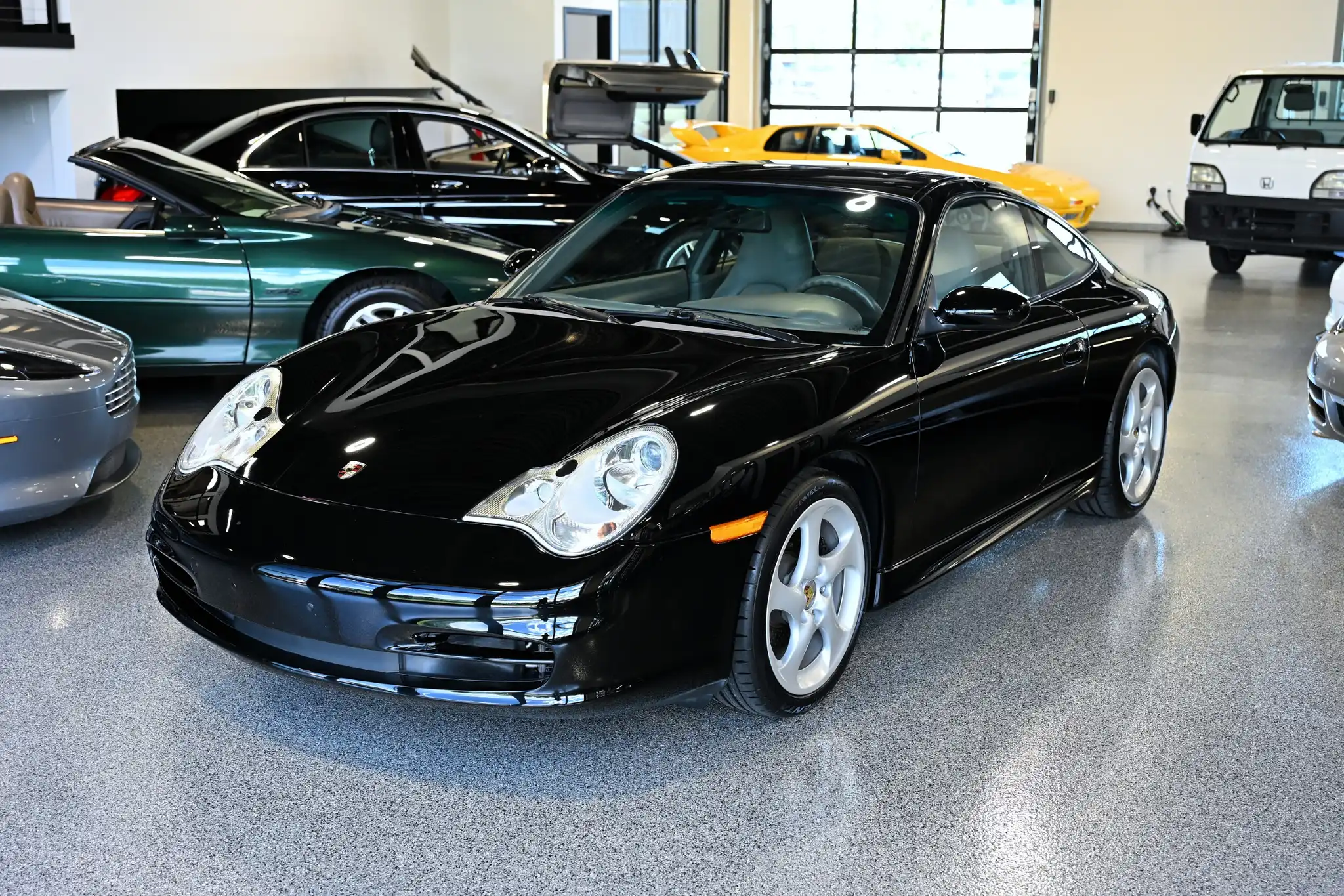 2003 Porsche 911 Carrera Coupe's photo