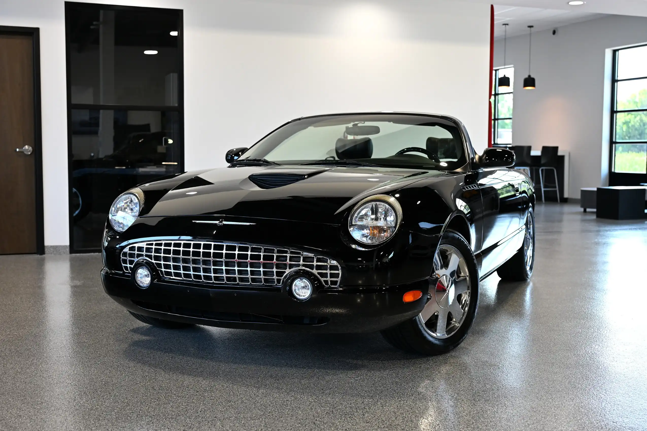 2002 Ford Thunderbird Premium With Removable Top's photo
