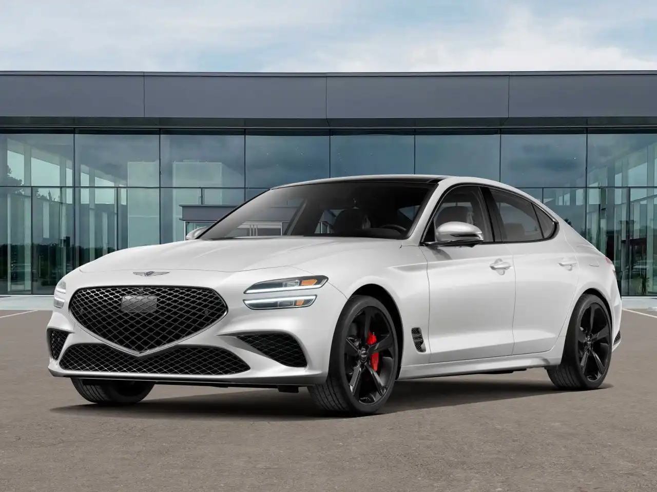 2026 Genesis G70 3.3T Sport Prestige AWD's photo