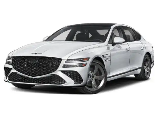 2027 Genesis G80's photo