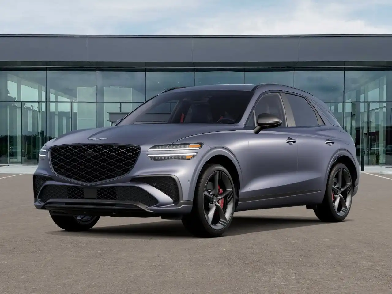 2027 Genesis GV70 3.5T Prestige Graphite AWD's photo