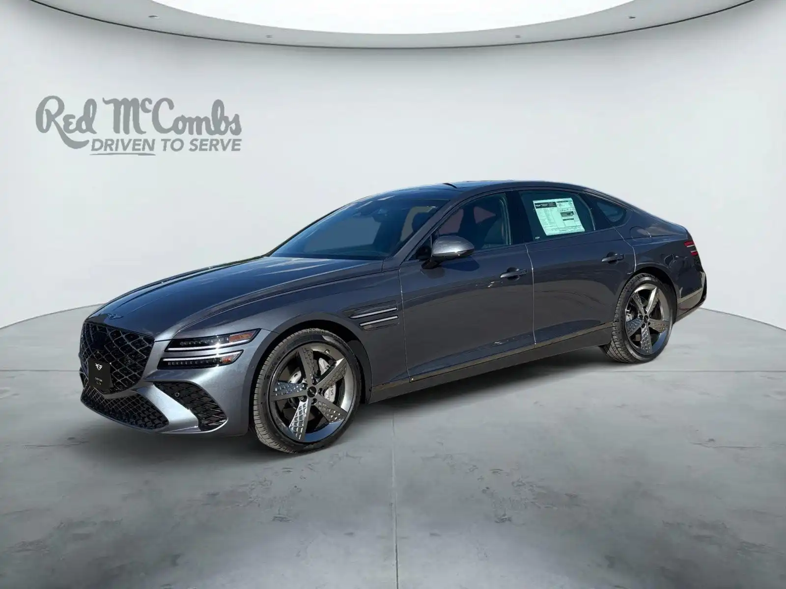 2027 Genesis G80's photo