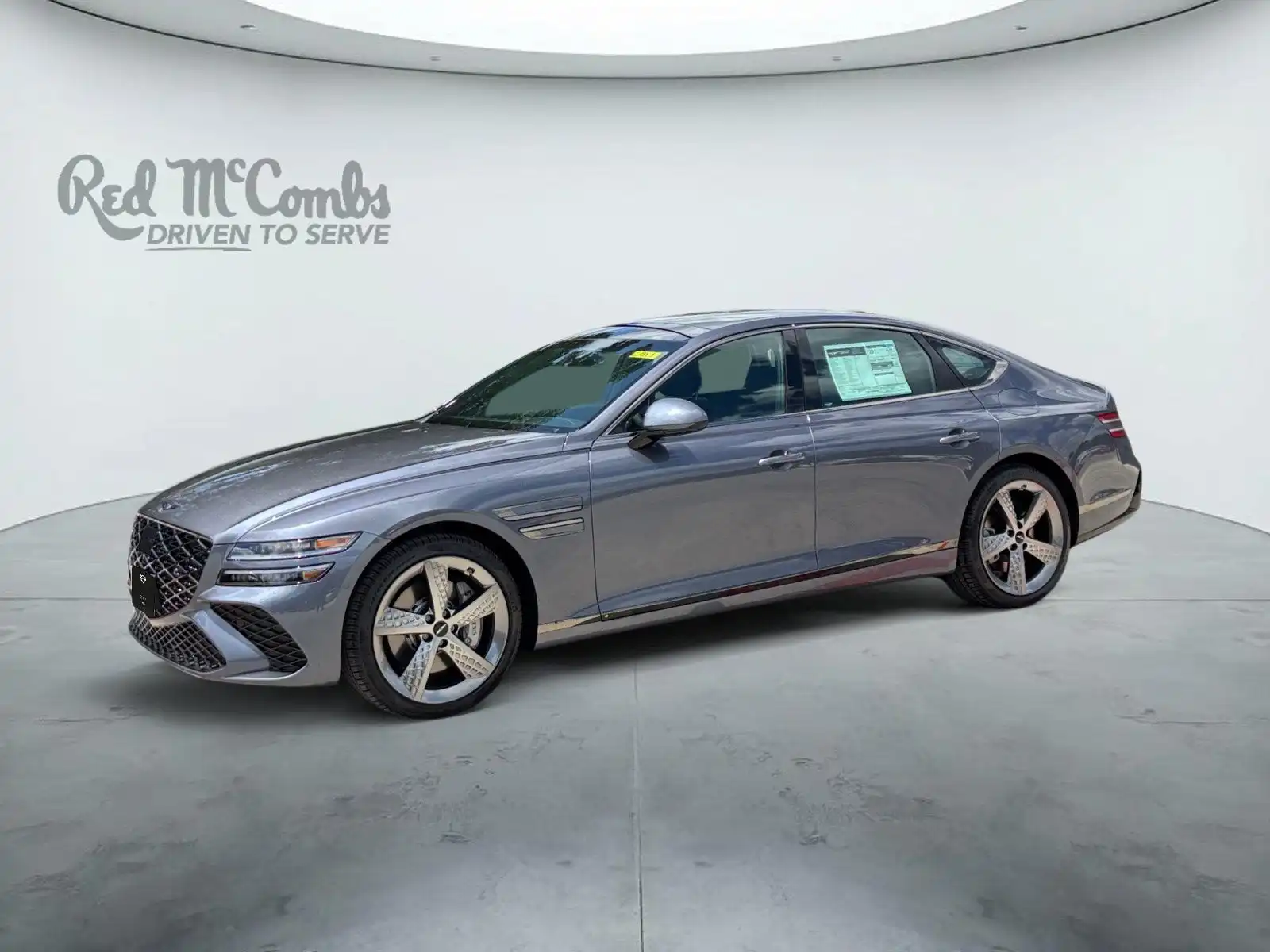 2027 Genesis G80's photo