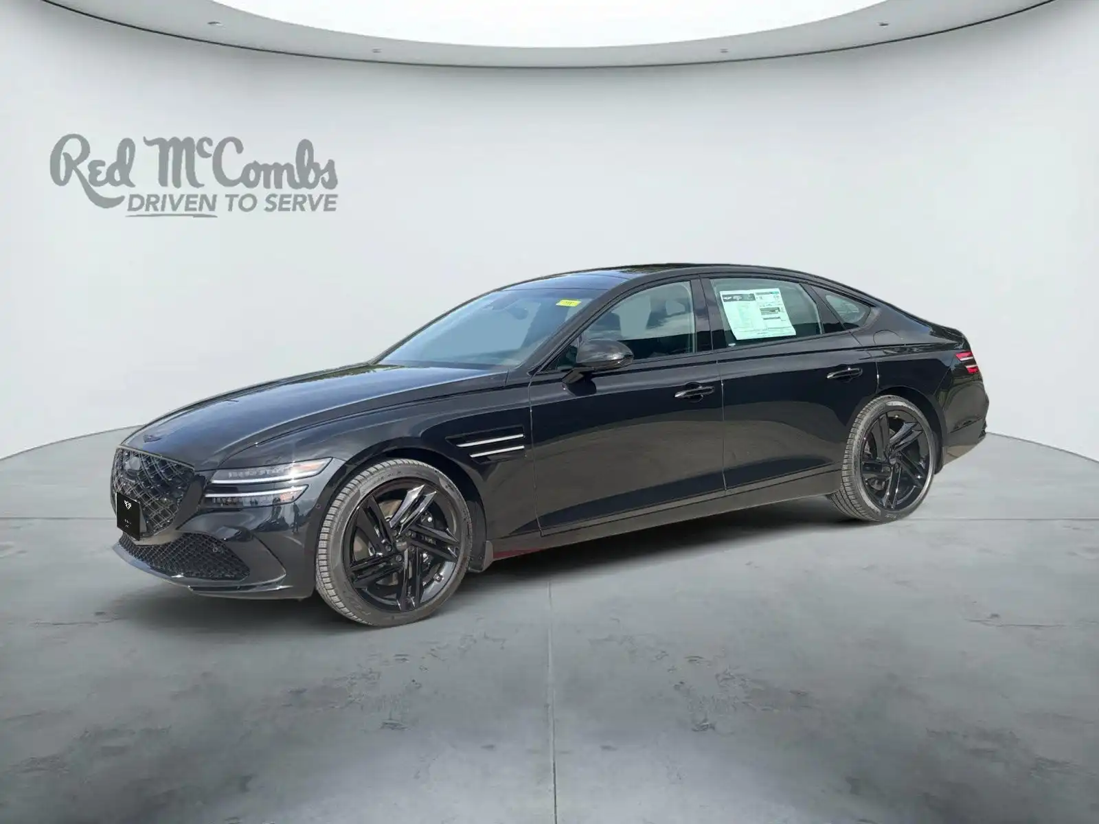 2027 Genesis G80 3.5T Prestige Black AWD's photo