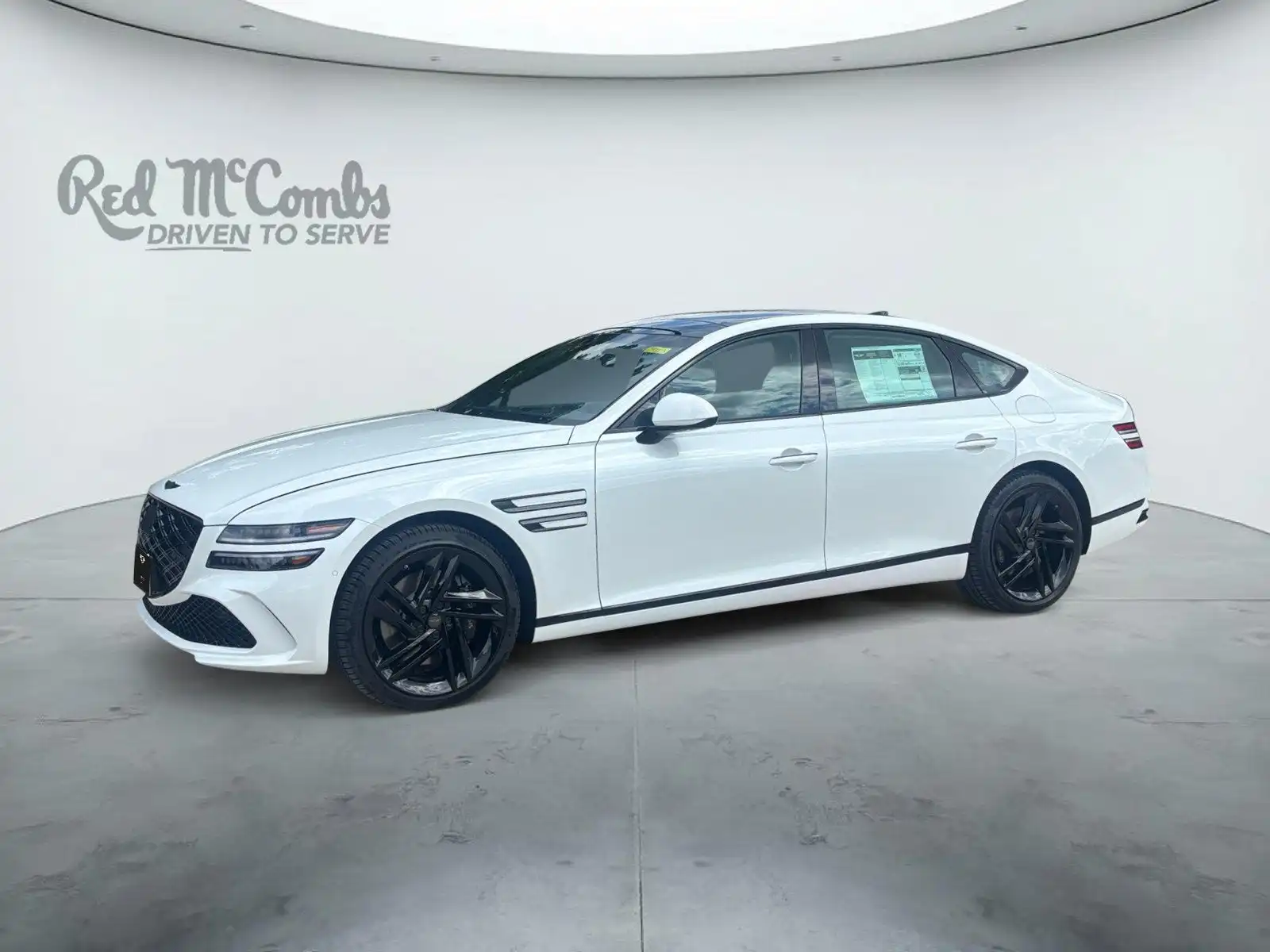 2027 Genesis G80 3.5T Prestige Black AWD's photo